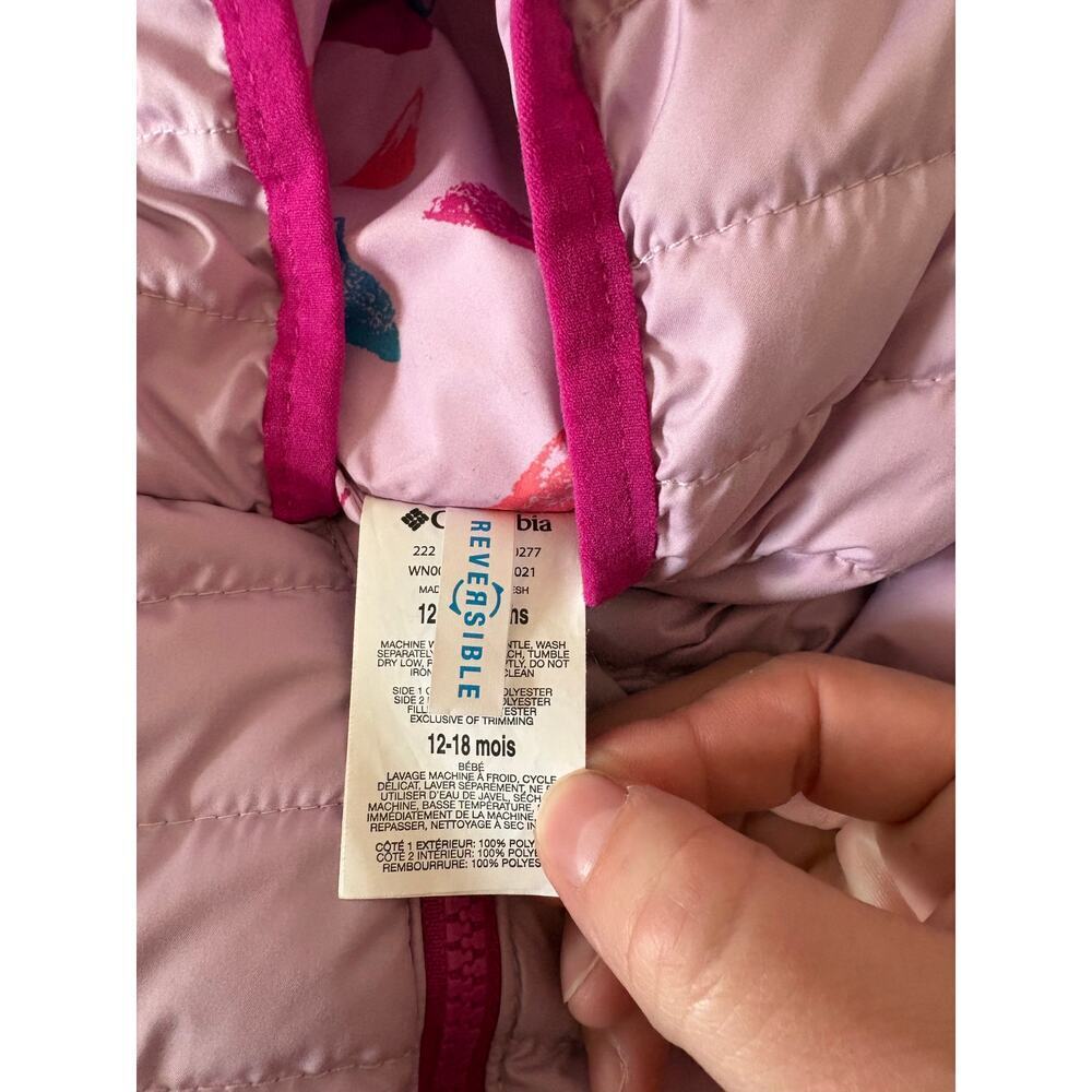 Columbia 12-18m Snowsuit/Bunting Suit - Picture 3 of 4